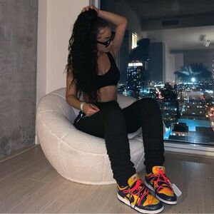 Nike Dunk Low Off-White University Gold